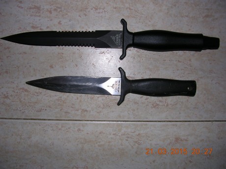 hola me gustaría que me aconsejeís un cuchillo de combate bueno y asequible, me interesa el sog seal team 151