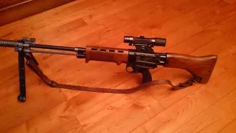 Vendo FG 42 II Dittrich, réplica semiautomática del fusil de paracaidista de la Segunda Guerra Mundial, 40