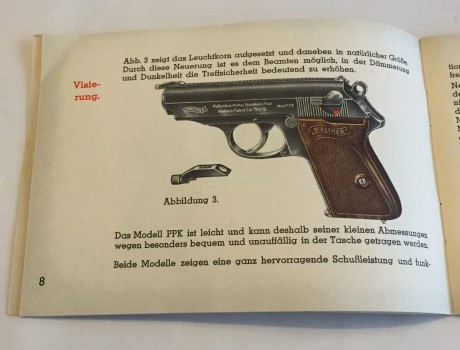 Hace unos días encontré por casualidad en una web extranjera un arma a la venta que hacía muchos años 92