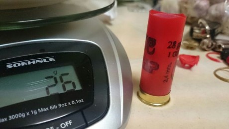 Que opinion teneis del cartucho maxam one para el plato? Habeis tirado alguna vez con él? 102