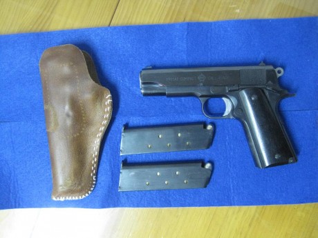 Bueno pues eso, que ando buscando pistola con las 3 BBB´s del calibre 45 ACP dando prioridad al formato 32