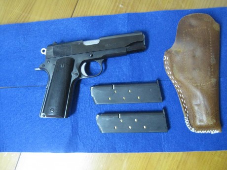 Bueno pues eso, que ando buscando pistola con las 3 BBB´s del calibre 45 ACP dando prioridad al formato 31