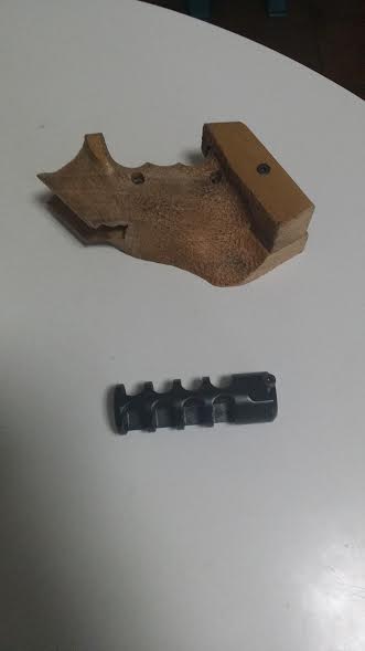 Vendido freno de boca RAYA de cuatro camaras 
queda culata regulable anatomica Morini para pistola Feinkwerbau 00