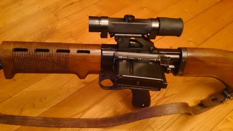 Vendo FG 42 II Dittrich, réplica semiautomática del fusil de paracaidista de la Segunda Guerra Mundial, 80