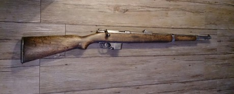 Vendo Destroyer 9m Bergman. 
Restaure la madera,  no he podido encontrar las miras originales, y le falta 02
