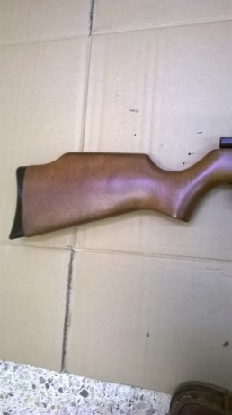 Vendo esta preciosa carabina Norica modelo Europa, en perfecto estado de conservación y uso.
Gatillo regulable, 00