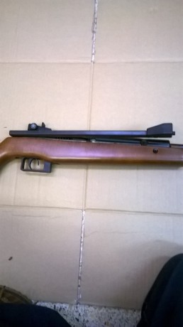 Vendo esta preciosa carabina Norica modelo Europa, en perfecto estado de conservación y uso.
Gatillo regulable, 10