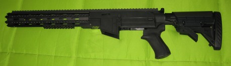 Vendo kiit Arcagel para Ruger 10/22, venia montado en una carabina que cambie y ahora le he montado otra 02
