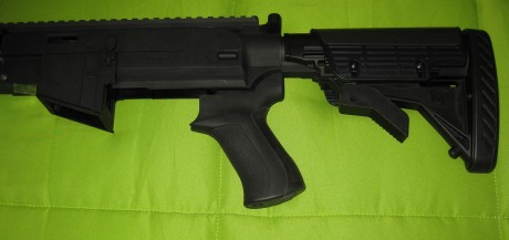 Vendo kiit Arcagel para Ruger 10/22, venia montado en una carabina que cambie y ahora le he montado otra 00