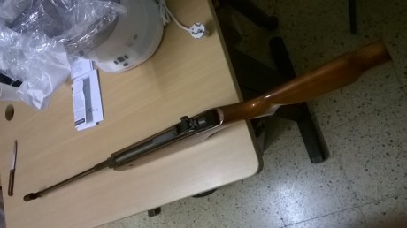 Norica modelo 80 G (gran competición)
Disparador regulable
Potencia F
Diopter en rampa y túnel
80 € portes 00