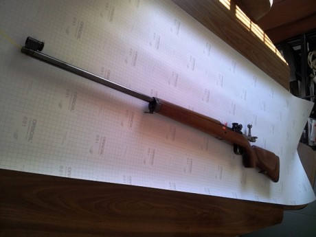 Hola.
Vendo mi Mauser sueco modelo M63 calibre 6,5x55.
Versión del ejercito sueco para competición.
Equipado 02