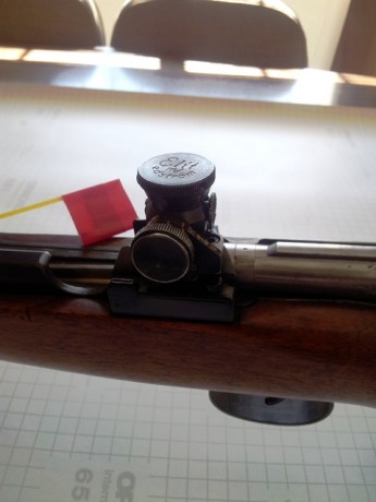 Hola.
Vendo mi Mauser sueco modelo M63 calibre 6,5x55.
Versión del ejercito sueco para competición.
Equipado 12