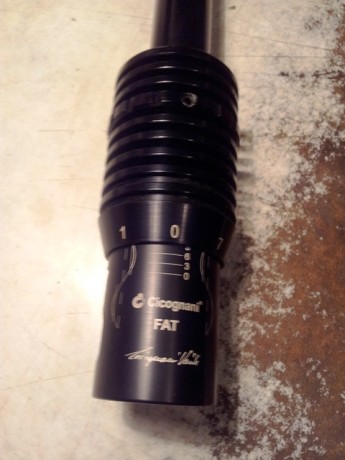 Hola.
Vendo equilibrador de armónicos para arma larga de la marca Cicognani.
Para cañones pesados, tanto 00