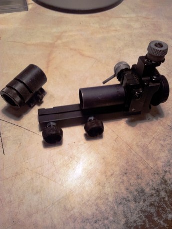 Hola.
Vendo diopter y tunel Anschütz para carabina o rifle.
Sobradamente conocidos.
Precio: 100 € + portes.

Teléfono: 01