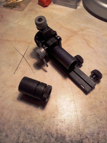 Hola.
Vendo diopter y tunel Anschütz para carabina o rifle.
Sobradamente conocidos.
Precio: 100 € + portes.

Teléfono: 00