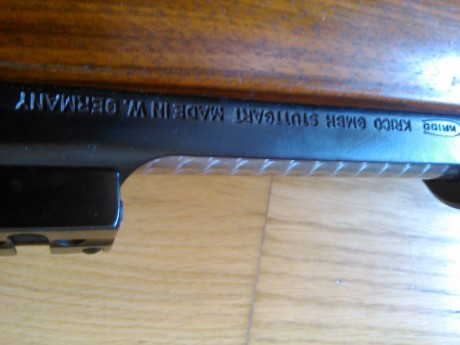 Vendo rifle marca krico calibre 270 wm.
El rifle esta en perfecto estado no ha pegado muchos tiros pues 11