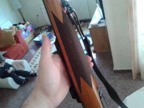 Por falta de uso vendo un ejemplar del mítico Winchester 70, en calibre 338 win mag. El conjunto está 11