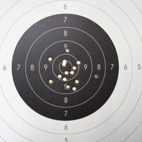 Hola:

Pongo a la venta guía pesada de muelle recuperador, para pistolas Sig Sauer P-210 Supertarget 6” 30