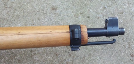 Vendo este estupendo fusil suizo con toda la numeracion coincidente. Dispone de 3 peines,correa original 01