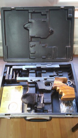 VENDO MI WALTHER GSP! Creo que ya está dicho todo de este arma, su fama le precede.
Ya tiene unos añitos 02
