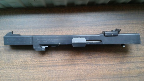VENDO MI WALTHER GSP! Creo que ya está dicho todo de este arma, su fama le precede.
Ya tiene unos añitos 01