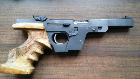 VENDO MI WALTHER GSP! Creo que ya está dicho todo de este arma, su fama le precede.
Ya tiene unos añitos 00