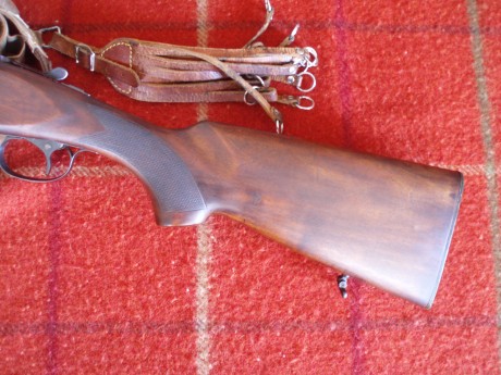 Vendo esta escopeta superpuesta Franchi modelo Alcione. Oportunidad de comprar una escopeta nueva a precio 01