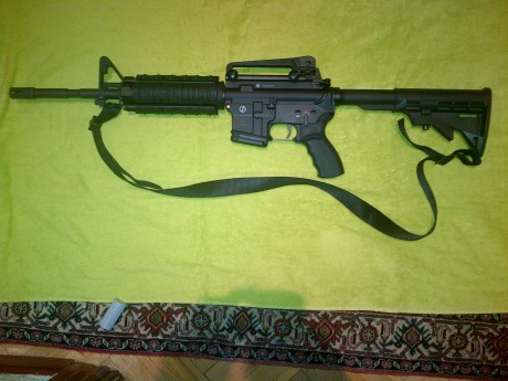 Vendo Rifle Scmeisser modelo M 4 calibre 222 como nuevo muy poco uso guiado en D 1600e + portes si es 00