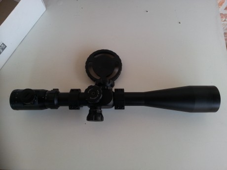 se vende Visor ZOS 10-40x50 MIL DOT perfecto estado,2 tiradas lo vendo por comprar otro mas lijero
precio 00
