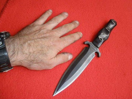 hola me gustaría que me aconsejeís un cuchillo de combate bueno y asequible, me interesa el sog seal team 00