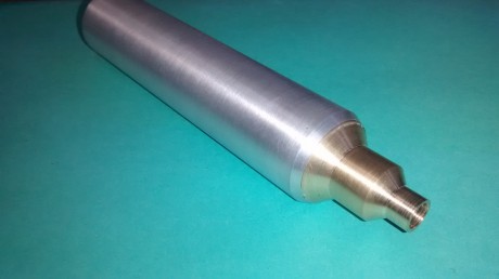 Hola Vendo Silenciador con rosca de M8x0.75, está diseñado para la pìstola Zoraki, HP-01 Light, 4.5, para 02