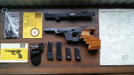 VENDO MI WALTHER GSP! Creo que ya está dicho todo de este arma, su fama le precede.
Ya tiene unos añitos 10