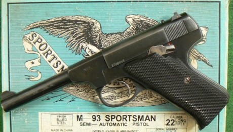 Hola; ando buscando una Norinco M93 de 22 LR. 00