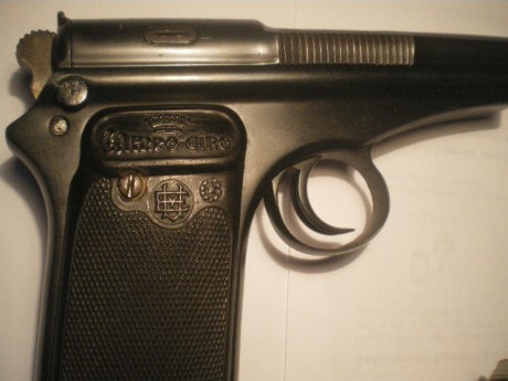 Vendo mi Pitola Campo-Giro de 9mm Largo, como se puede ver en las fotos esta perfecta de todo, guiada 01
