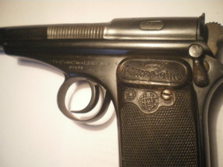 Vendo mi Pitola Campo-Giro de 9mm Largo, como se puede ver en las fotos esta perfecta de todo, guiada 00