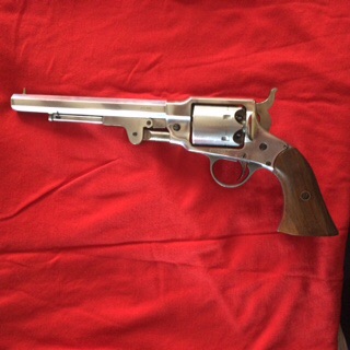 Revolver Roger SpencerSan Paolo 44. 325€
Revolver Flobert calibre 6. 150€
Dejo fotos. No cambios.
619023754 02