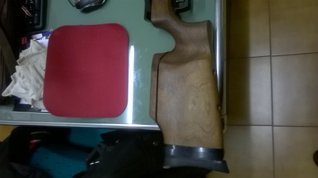 La joya de la Corona de,Gamo.
Gamo modelo MC,Olimpic
Un prodigio de la casa de Sant Boi, irrepetible.
Disparador 01