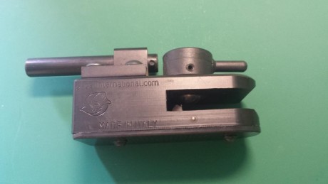 Vendo bloque para pistola CZ (mano derecha) para las fundas modelo SUPER GHOST ULTIMATE

https://www.ipscstore.eu/en/ghost-holsters-spare-parts/667-block-for-super-ghost-ultimate-holster.html" 01