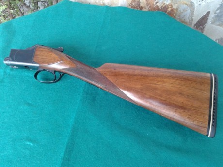  Buenas tardes, pongo en venta la escopeta de un amigo

Browning B25 modelo de caza

Culata inglesa
Monogatillo 01