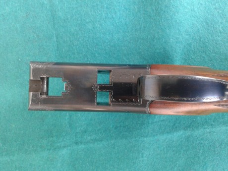  Buenas tardes, pongo en venta la escopeta de un amigo

Browning B25 modelo de caza

Culata inglesa
Monogatillo 11