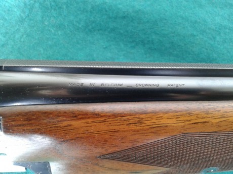  Buenas tardes, pongo en venta la escopeta de un amigo

Browning B25 modelo de caza

Culata inglesa
Monogatillo 21