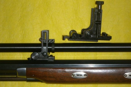 Vendo Sharps 45/70 J.P. Gemmer fabricado por Pedersoli con visor Malcolm Leatherwood con dos monturas 00