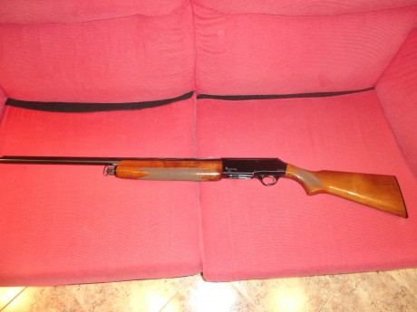 Vendo o cambio Browning B80 cañon de 71cm choque modified * * * en España, largo de culata original sin 01