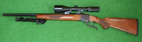 Hola, Busco Rifle Monotiro de la Marca RUGER Nº 1, en calibre 222, 243 ó 22-250, Preferentemente los dos 12