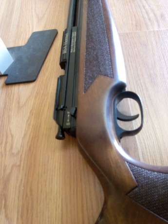 PUES ESO , pongo a la venta esta maravilla de carabina icono de la marca BSA, es una hornet carbine nueva 02