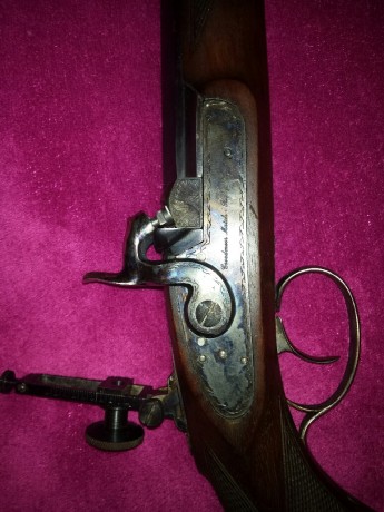 Precioso y preciso rifle . RIFLE CAMBIADO
Rigby fabricado por AMR para Ardesa  en calibre 451. 
Lo vendo 02