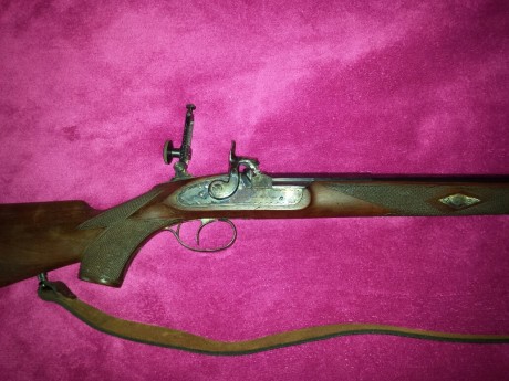 Precioso y preciso rifle . RIFLE CAMBIADO
Rigby fabricado por AMR para Ardesa  en calibre 451. 
Lo vendo 12