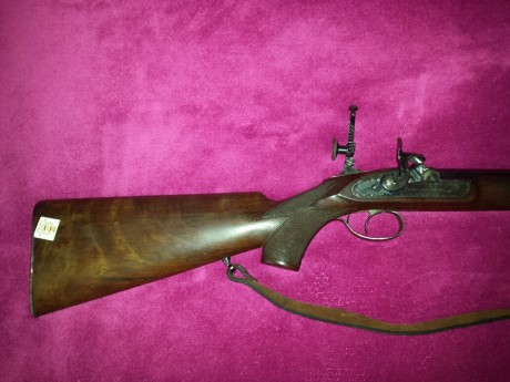 Precioso y preciso rifle . RIFLE CAMBIADO
Rigby fabricado por AMR para Ardesa  en calibre 451. 
Lo vendo 11