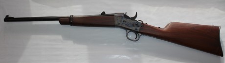 Vendo Carabina Rolling Block Star Calibre .357 en estado impecable. 

El arma se encuentra en Cádiz. Precio 02