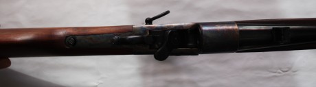 Vendo Carabina Rolling Block Star Calibre .357 en estado impecable. 

El arma se encuentra en Cádiz. Precio 00